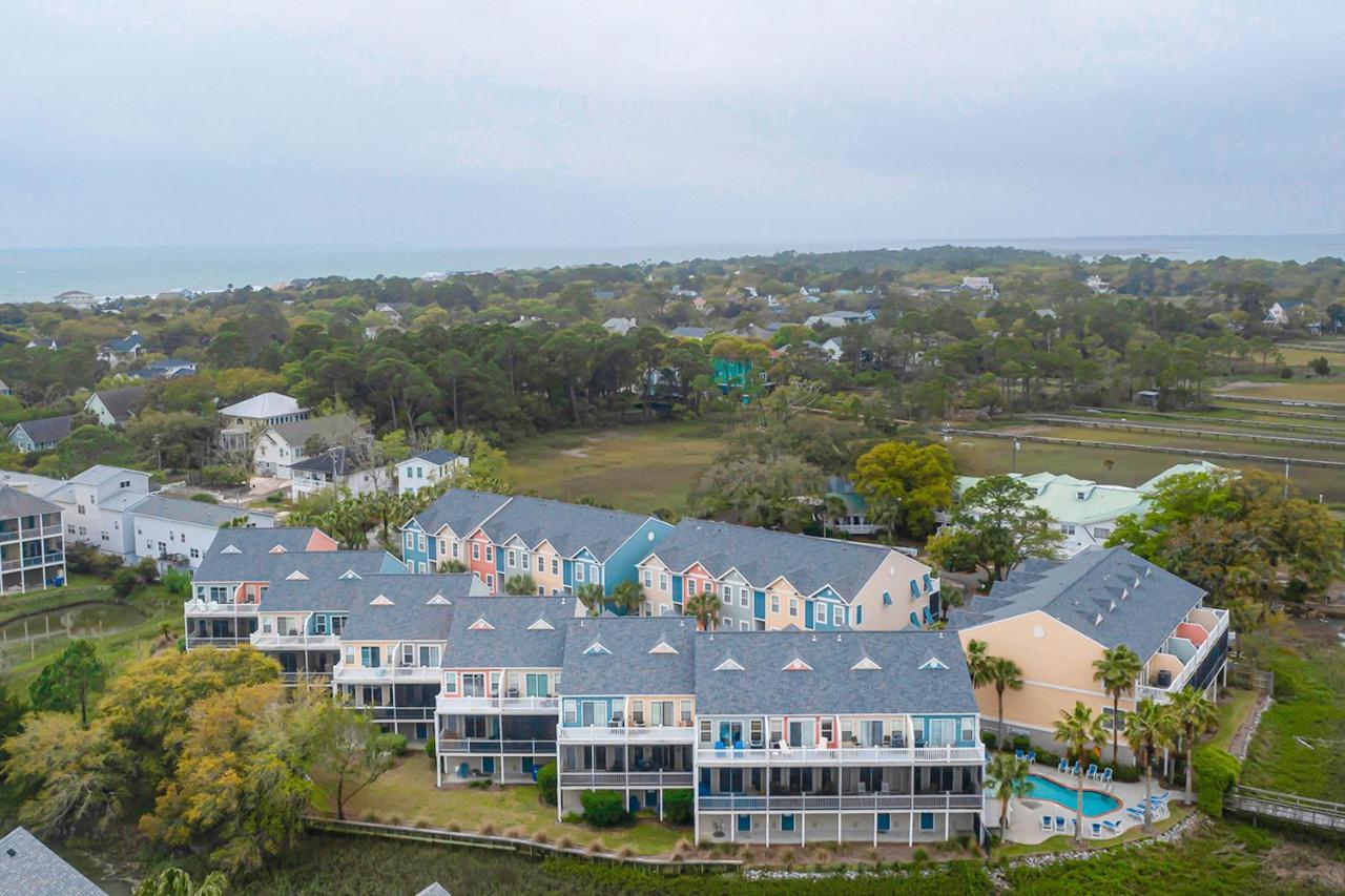 Turtle Bay 5 Villa Folly Beach Exterior photo
