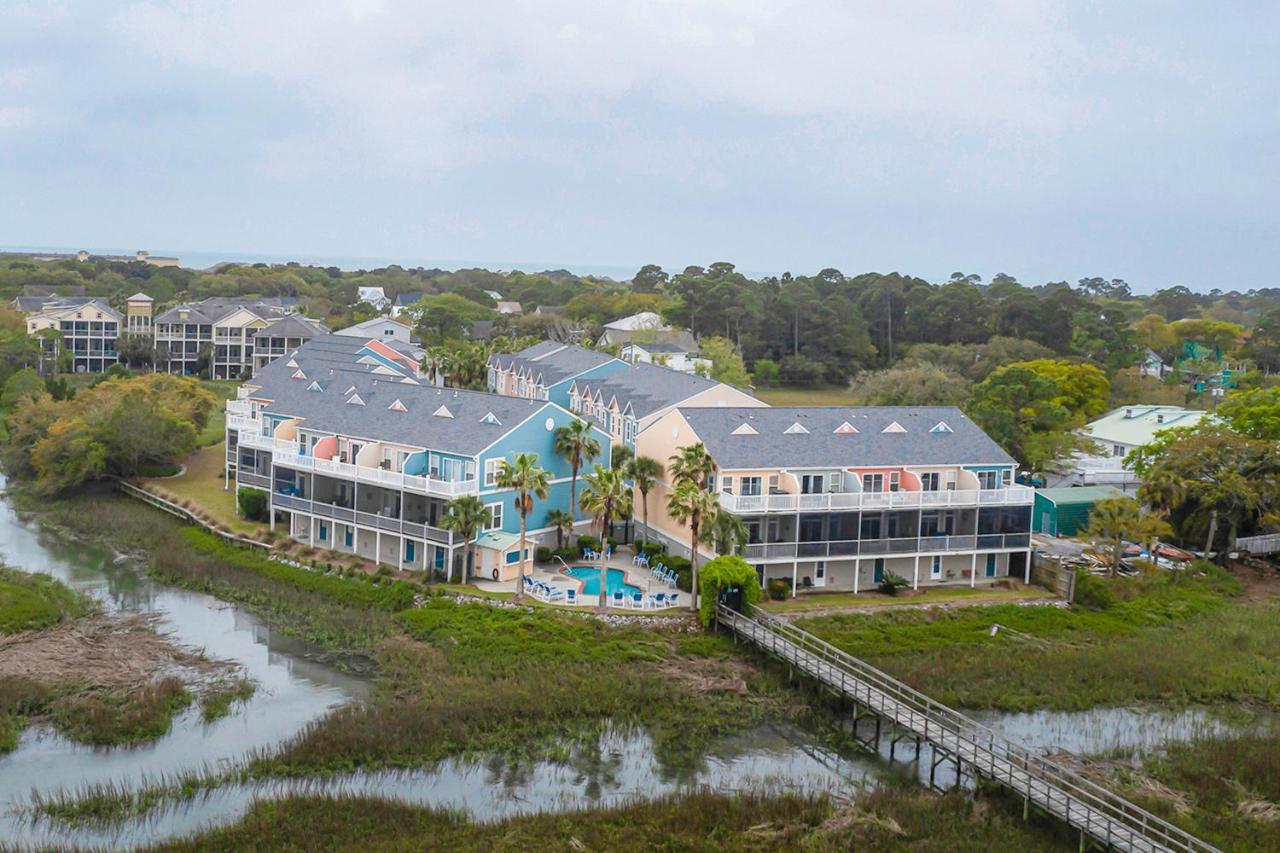 Turtle Bay 5 Villa Folly Beach Exterior photo