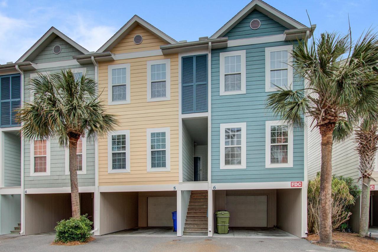Turtle Bay 5 Villa Folly Beach Exterior photo